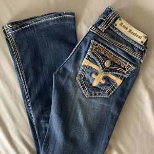 Rock Revival Boot Cut Size 23